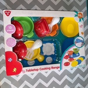 Playgo Toys Tabletop Cooking Range